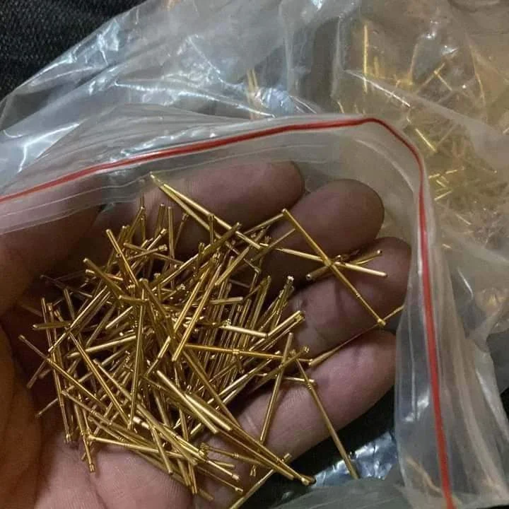 Gold CPU scrap