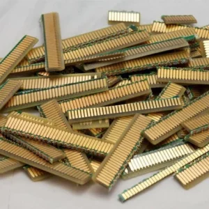 Clean Gold Fingers