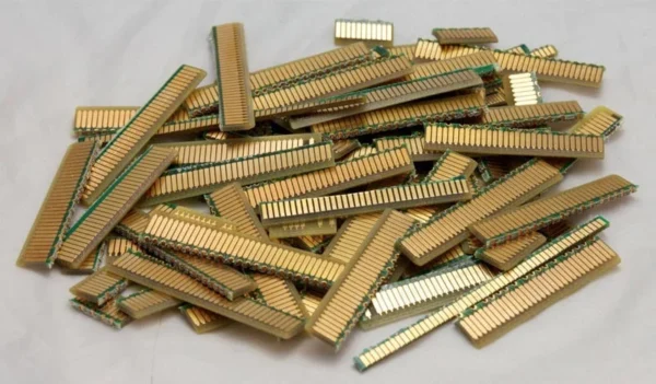 Clean Gold Fingers