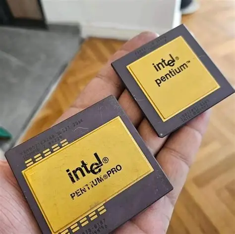 Gold CPU scrap