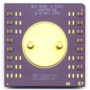 DEC Alpha HP PA-7000 & PA-8000 RISC serie