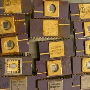 IC CPU chip ic`s VINTAGE CPU FOR GOLD SCRAP