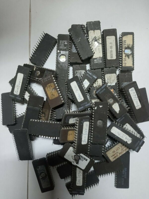 IC Chips vantage CPU for gold, palladium