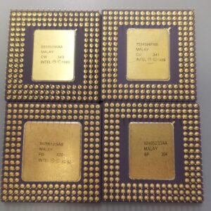 INTEL 486/386 CPU