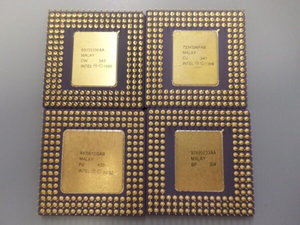 INTEL 486/386 CPU