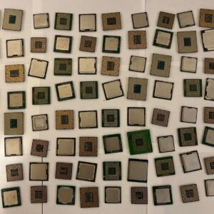 Mixed Lot CPU Computer Processors