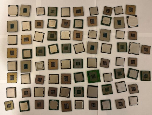 Mixed Lot CPU Computer Processors