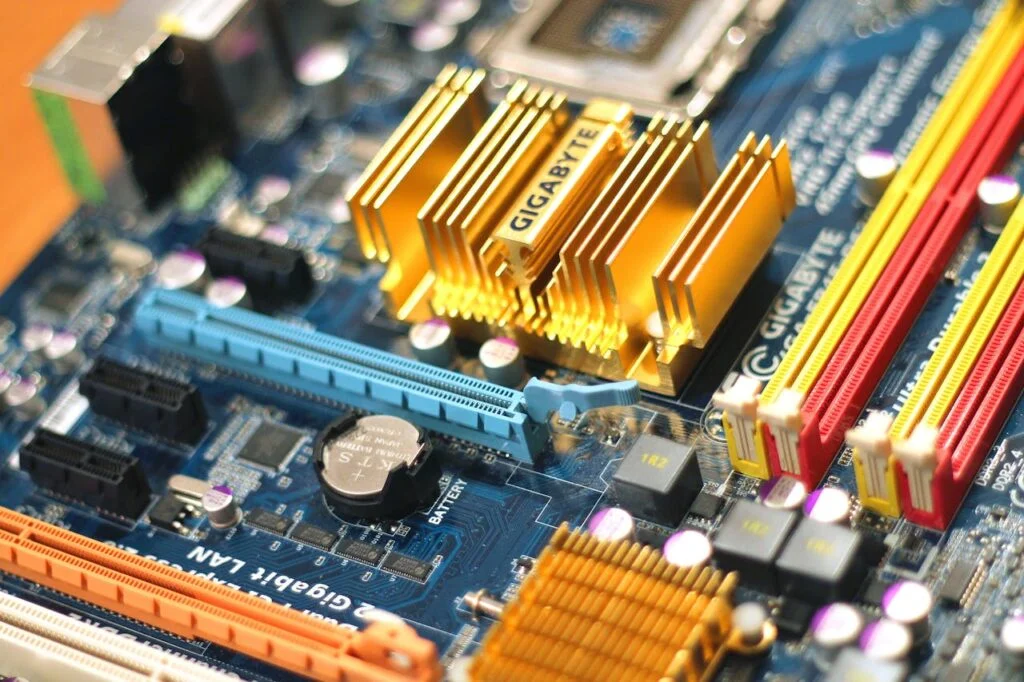 Gold CPU scrap